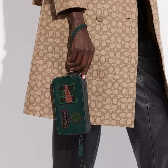 CG168 - Coach Kira Crossbody with Varsity Patches - Picture 15 of 16